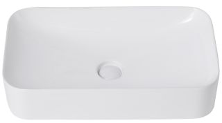 Раковина ABBER Rechteck 60см белый AC2204